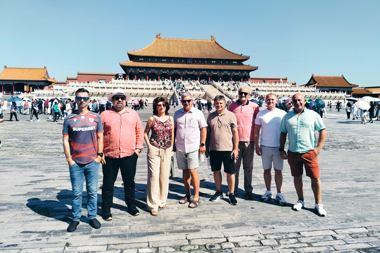 Forbidden City Ticket (Passport) with Optional Guide Main Entrance Ticket