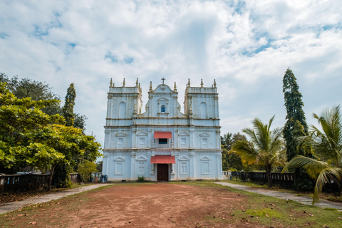 Goa: Shore Excursion to Old Goa and Divar Island with Lunch