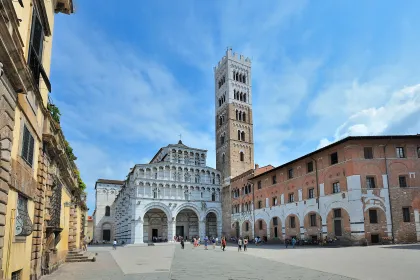 Lucca: Private geführte Wandertour
