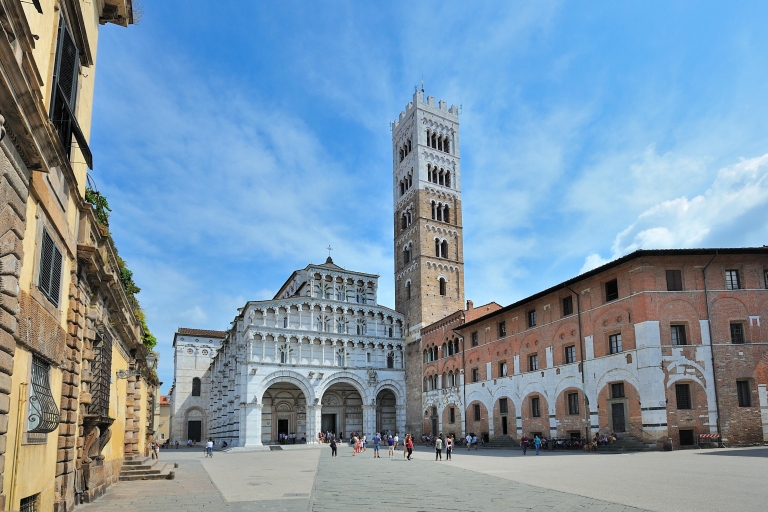 Lucca: tour privado a pie guiado