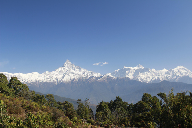 Pokhara: 3-dniowy krótki i łatwy trekking do Astam Village Australian Camp