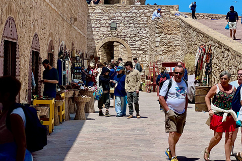 From Marrakech: Essaouira Day Trip with Beach & Medina Essaouira Small Group Day Trip