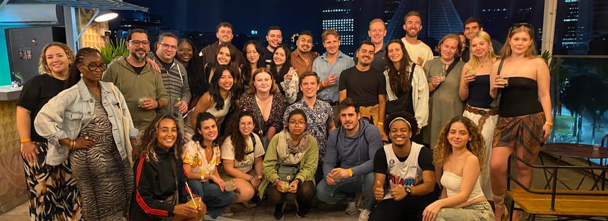 Rio : Lapa Pub Crawl avec Samba Live et Shots