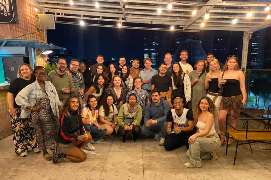 Rio: Lapa Pub Crawl mit Live-Samba und Shots. Foto: GetYourGuide Rio: Lapa Pub Crawl mit Live-Samba und Shots. Foto: GetYourGuide