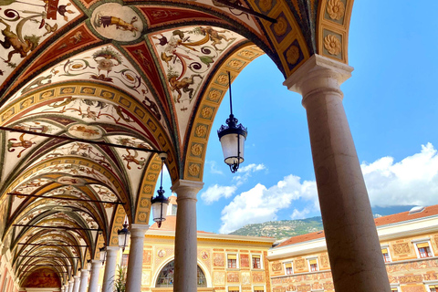 Tour panoramico della Costa Azzurra di un giorno intero