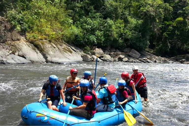 From MEDELLIN: Cauca River Whitewater Rafting Adventure