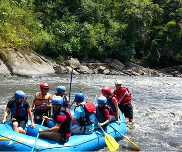 From MEDELLIN: Cauca River Whitewater Rafting Adventure