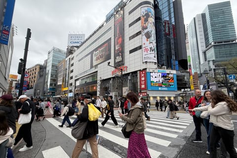 Tokyo: Shibuya Walking Tour with Matcha Tea Break - 2026 (Verified