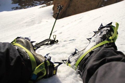 Piuquencillo 4047m Summit: Mountaineering ( 2 days)