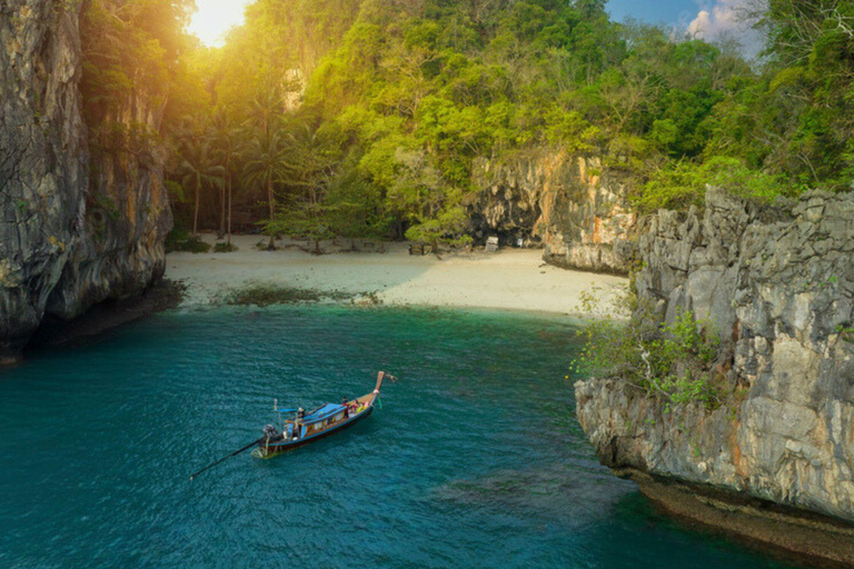 Phuket: 4-Inseln-Krabi-Abenteuer &amp; Schnorchel-TagestourPhuket: 4-Inseln-Abenteuer &amp; Schnorcheltour in Krabi