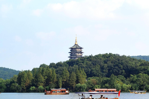 Hangzhou: Dagsutflykt till Västsjön och teplantagenHangzhou: Dagsutflykt till Västersjön och teplantagen