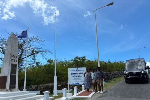 St. Maarten: Island Tour with Maho Beach and Marigot