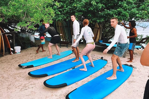 Gili Trawangan: Private Beginner & Intermediate Surf Lessons Surfboard Rental Only - Without Instructor