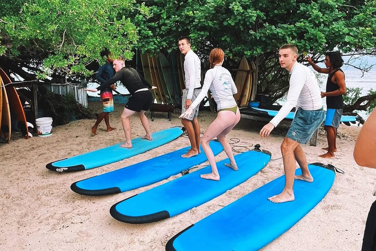 Gili Trawangan: Private Beginner & Intermediate Surf Lessons Surfboard Rental Only - Without Instructor