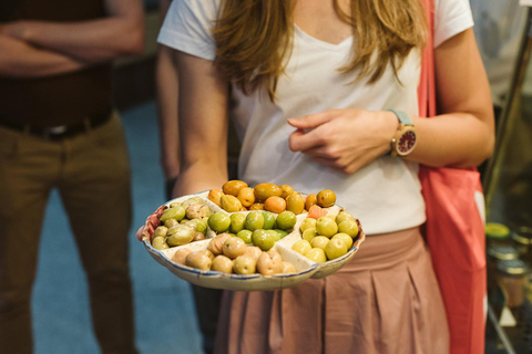 Madrid: Tour gastronomico a piedi e visita al mercato