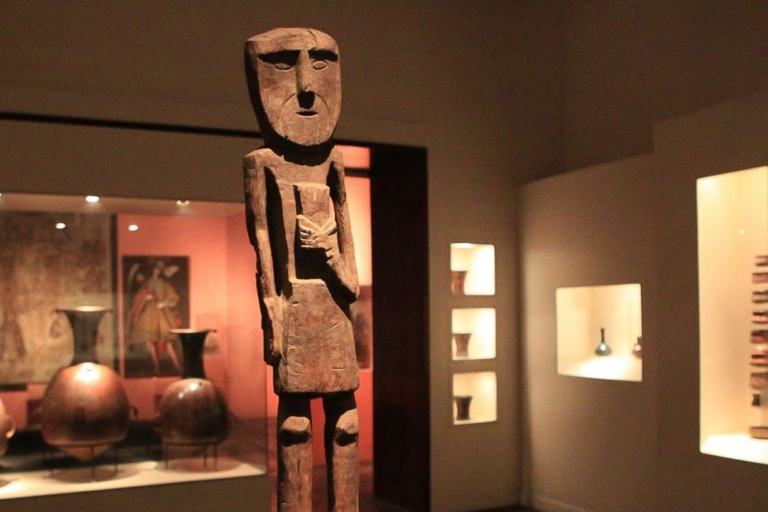 Lima: Larco Museum und Stadtrundfahrt mit Besuch der Katakomben