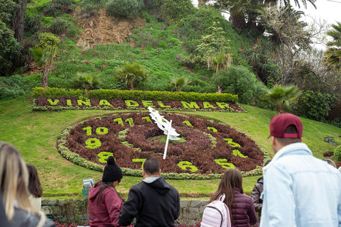 Viña del Mar and Valparaiso: guided day tour