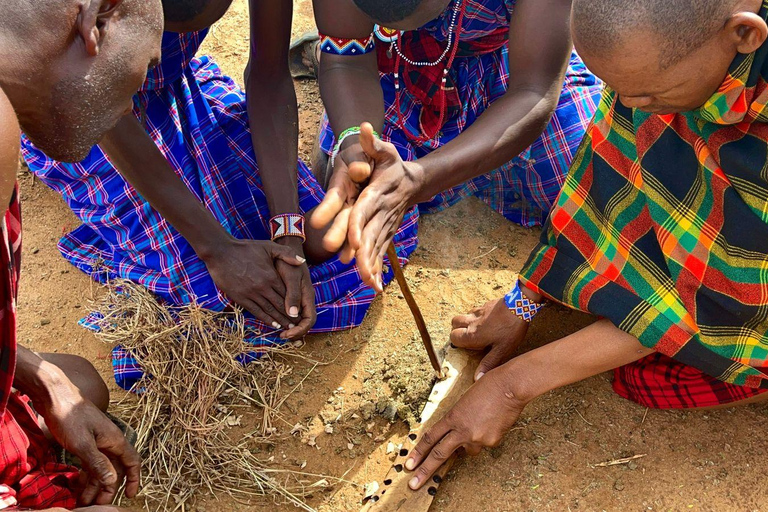 Kenya: Maasai Village Visit with Traditional Dance Show