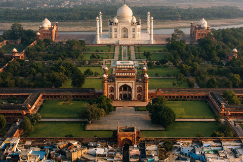 Agra: Moonlight Taj Mahal Tour from Yamuna River Side