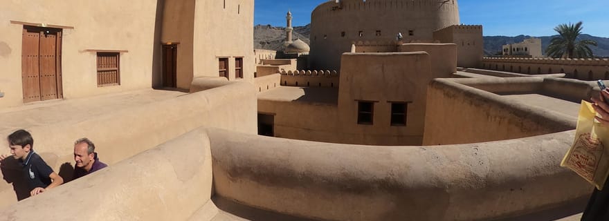 Ancienne capitale d'Oman : Visites guidées de Nizwa