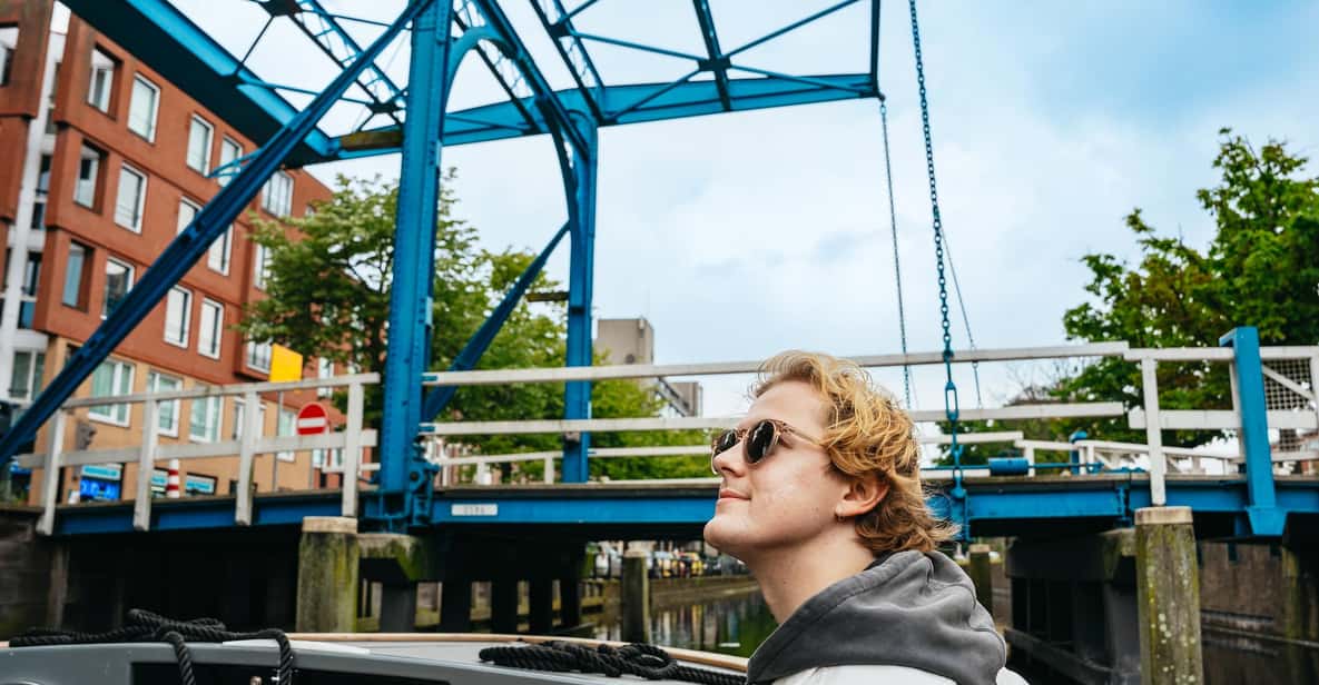 Afbeelding 1 van Den Haag: Grachtenrondvaart