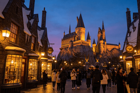 Beijing: Universal Studios Entry Ticket and Optional Add-Ons Park Ticket + Roundtrip Transfer + Photography Service