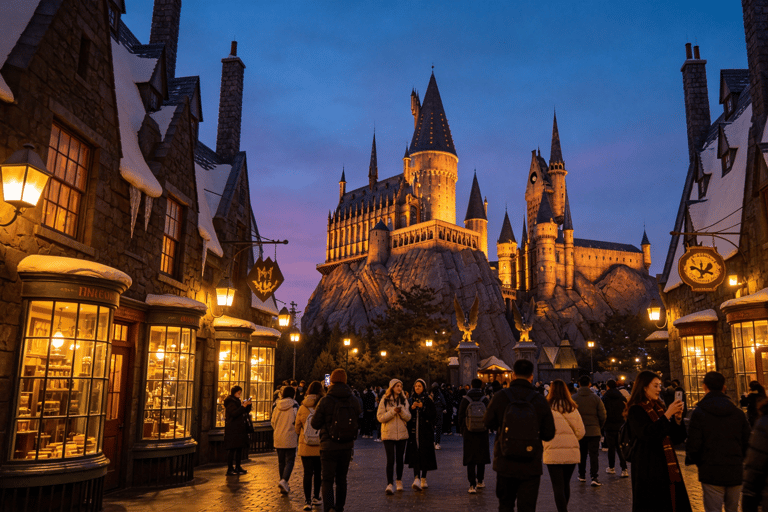 Beijing: Universal Studios Entry Ticket and Optional Add-Ons Park Ticket + Roundtrip Transfer + Photography Service