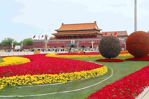 Beijing：Tiananmen Square Official Reservation Service Morning session (6:30am-12:00pm)