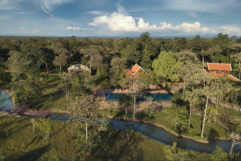 Siem Reap: Siempang Forest Lodge Retreat with Transfers