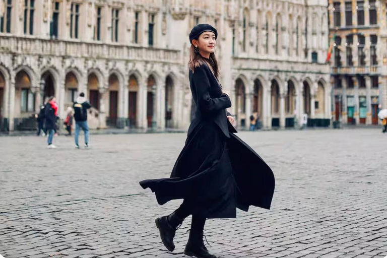 布鲁塞尔私人摄影师陪同摄影之旅布鲁塞尔私人摄影师陪同摄影游