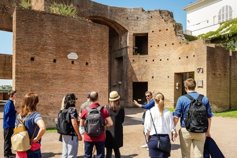 Rome: Colosseum Arena Floor & Ancient Rome Fast Track Tour Group Tour in French - Up to 30 People