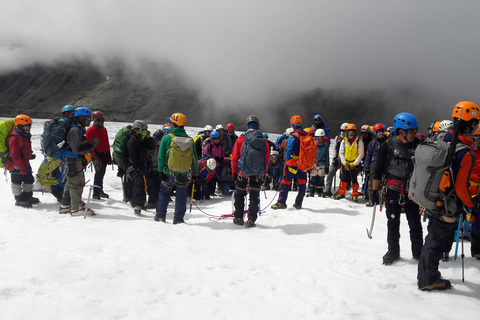 Langtang : Ascension du pic Yala (5 732 m)