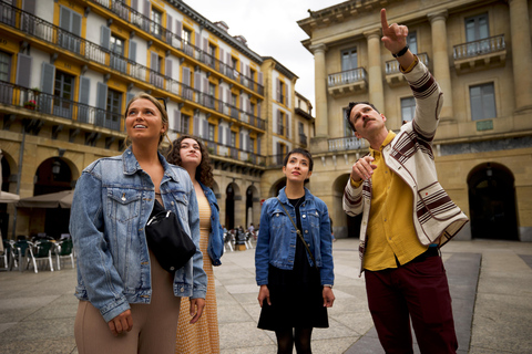 San Sebastian Old Town Market & Lunch Tour with Basque Bites San Sebastian Old Town Market & Lunch Tour with Basque Bites