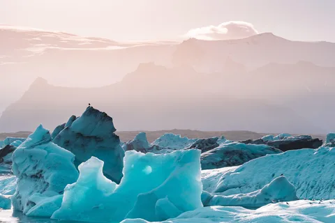 Laguna privata del ghiacciaio - Jökulsárlón