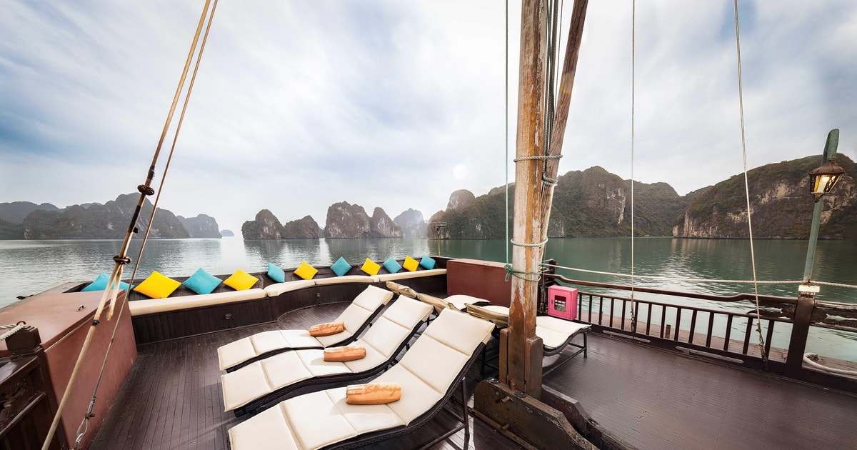 Halong Bay 2-Day Cruise on Bhaya Cruise | GetYourGuide