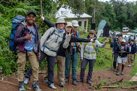 Kilimanjaro: 6-Day Machame Route Trek with Airport Transfer