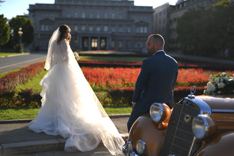 Honeymoon photography session in Belgrade