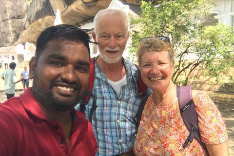 Sigiriya or Dambulla Drop: From Kandy (Private Tour)