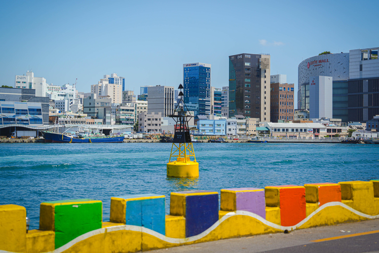 Busan: Power Walk Tour with a Local Mate