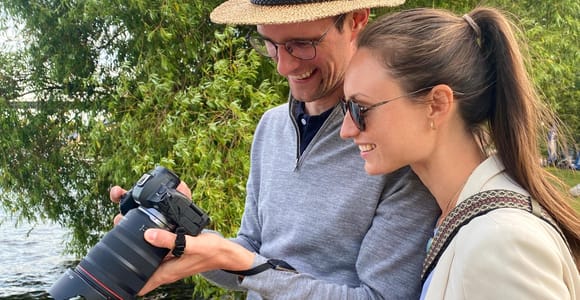 Privater Fotospaziergang zur Goldenen Stunde in Stockholm