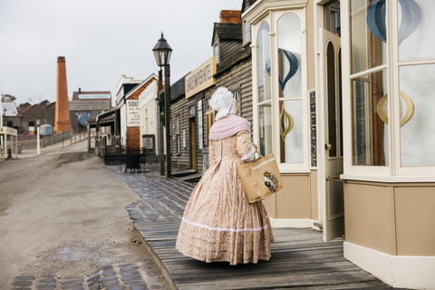 Melbourne: Sovereign Hill Sovereign Hill &quot;A Touch of Gold&quot; Ballarat Tour