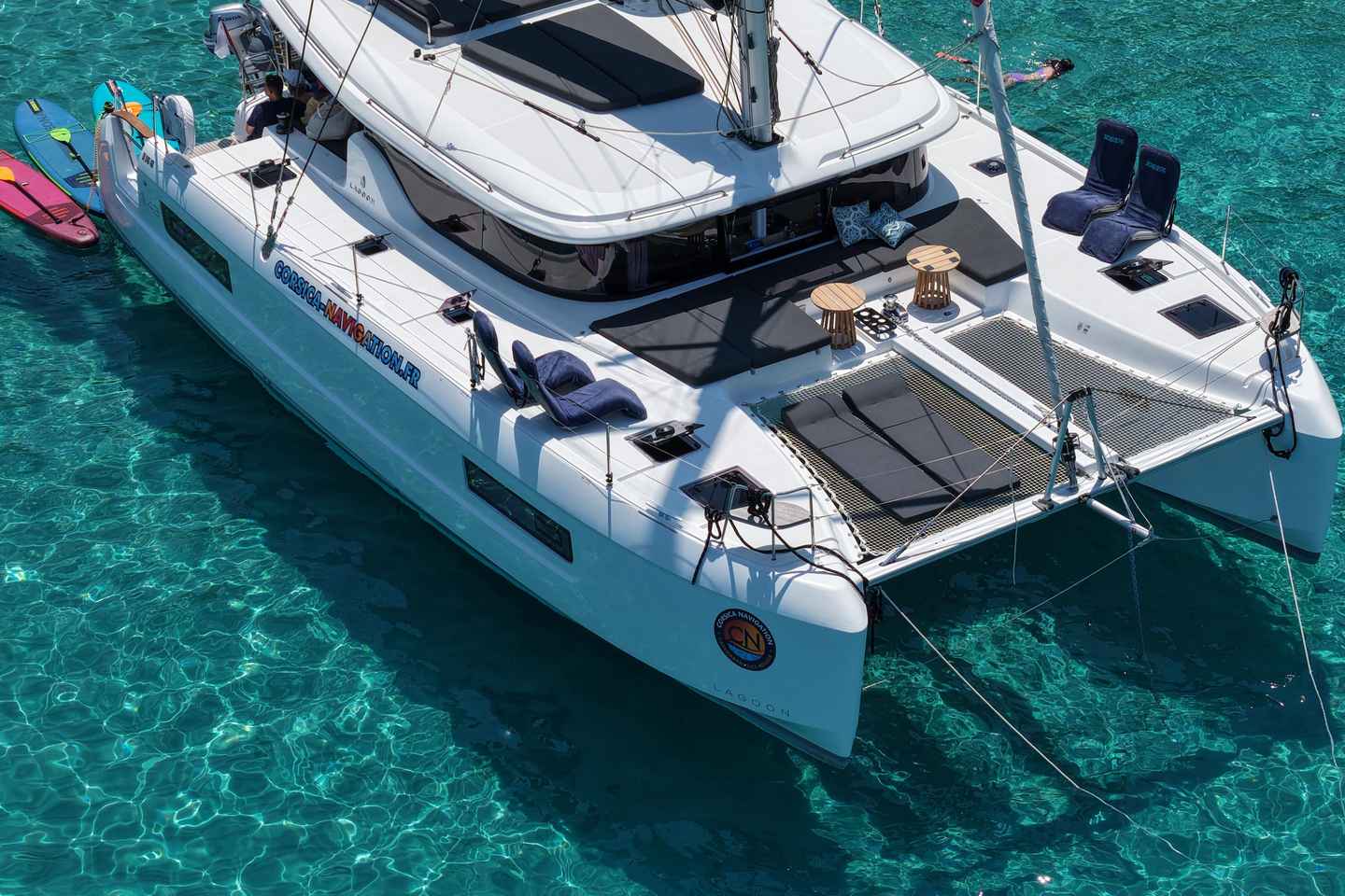 L'Île-Rousse, Corsica Catamaran Excursion: A Day in the Agriates Desert