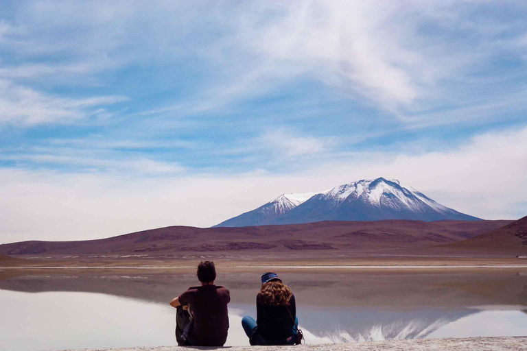 La Paz till Uyuni via Sajama nationalpark