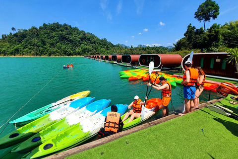 Von Krabi : Khao Sok Lake Tour in Tagestour