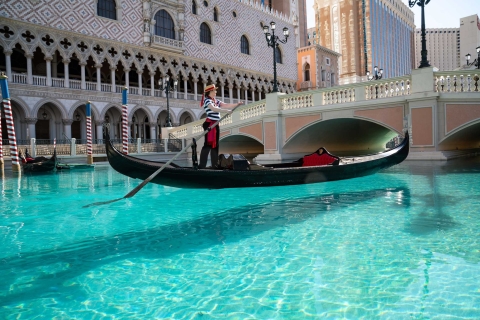 Las Vegas : entrée à Madame Tussauds avec une croisière en gondole