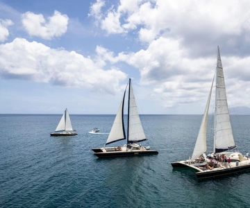 Basseterre: St. Kitts Nevis Day Catamaran - Snorkel & Lunch