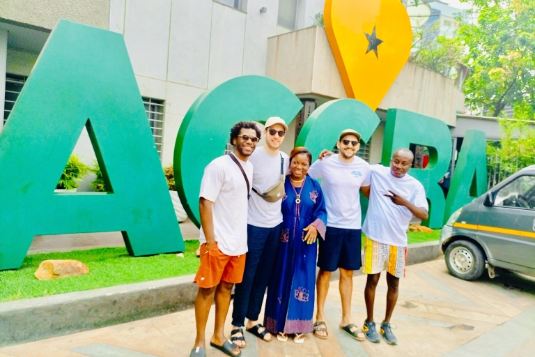 Visite de la ville d'Accra