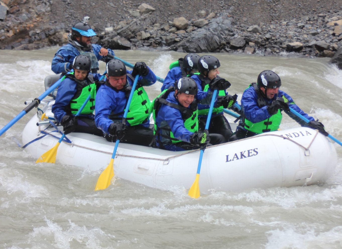 El Chalten: Rio de las Vueltas og Patagonien Rafting