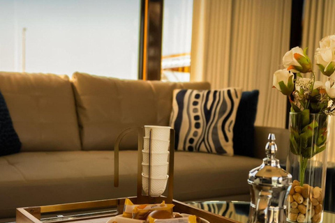 Luxury Sailing on a Wooden Houseboat in the Red Sea Extended Private Houseboat Experience – 3 Hours