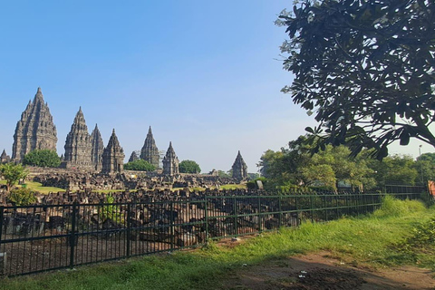 Yogyakarta: Prambanan middagtour (zonsondergang)